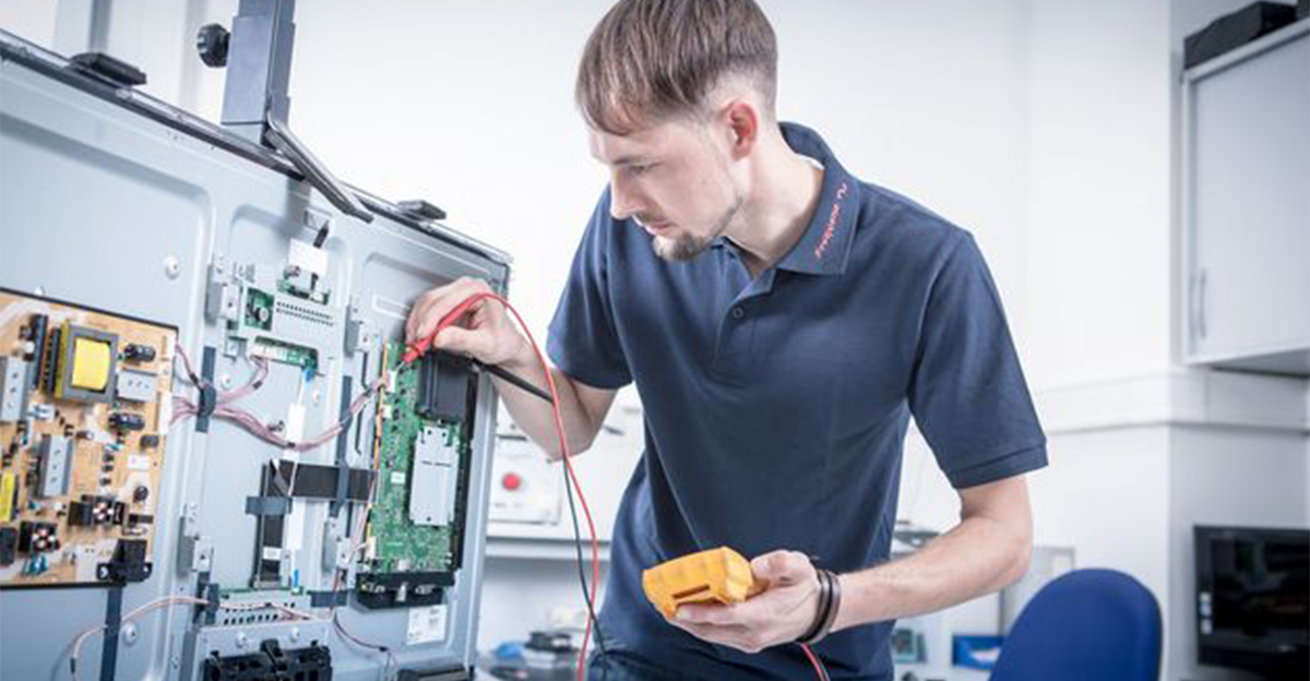 Fernseher Reparatur