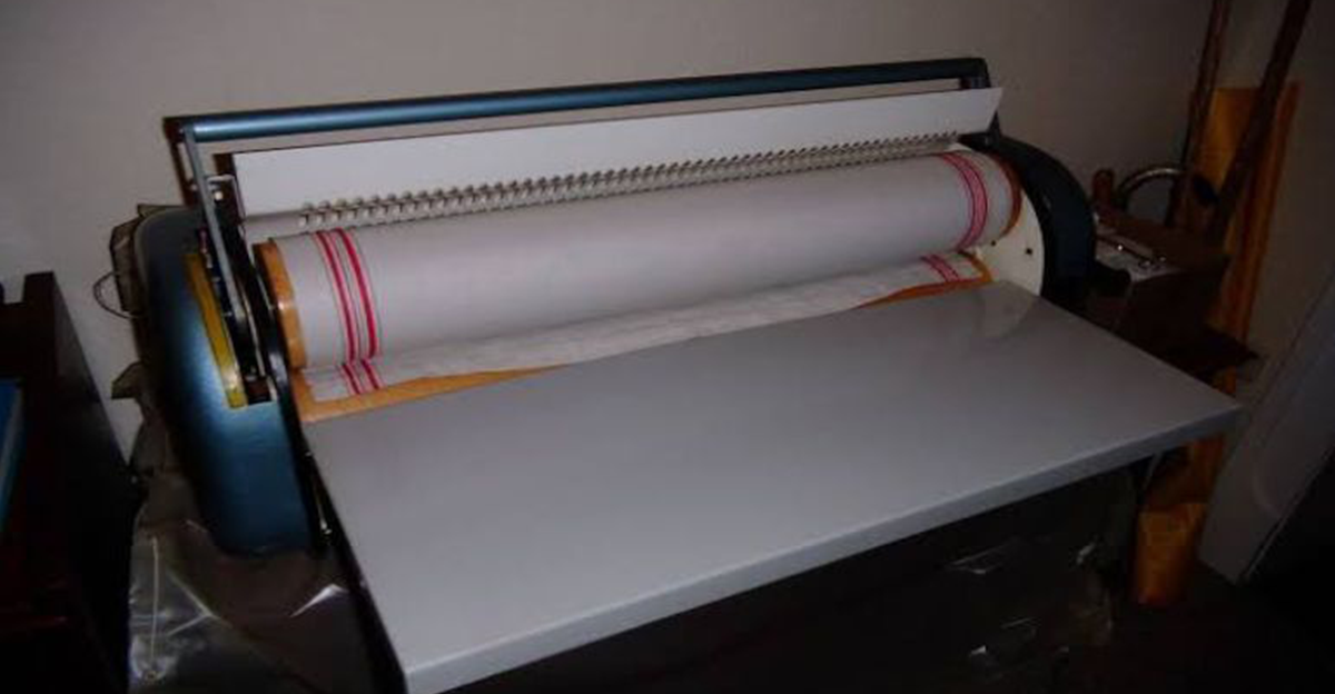 Waschemangel Reparatur
